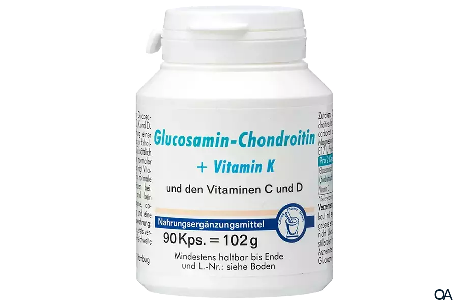 Canea Chondroitin Glucosamin + Vitamin K Kapseln