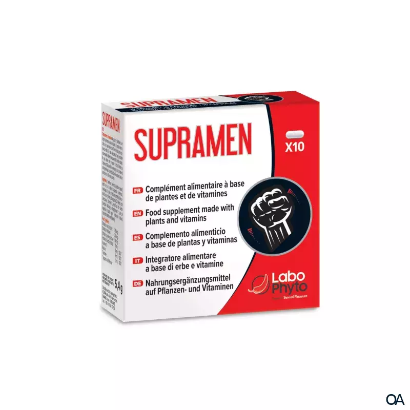 LaboPhyto SupraMen Kapseln LaboPhyto SupraMen Kapseln