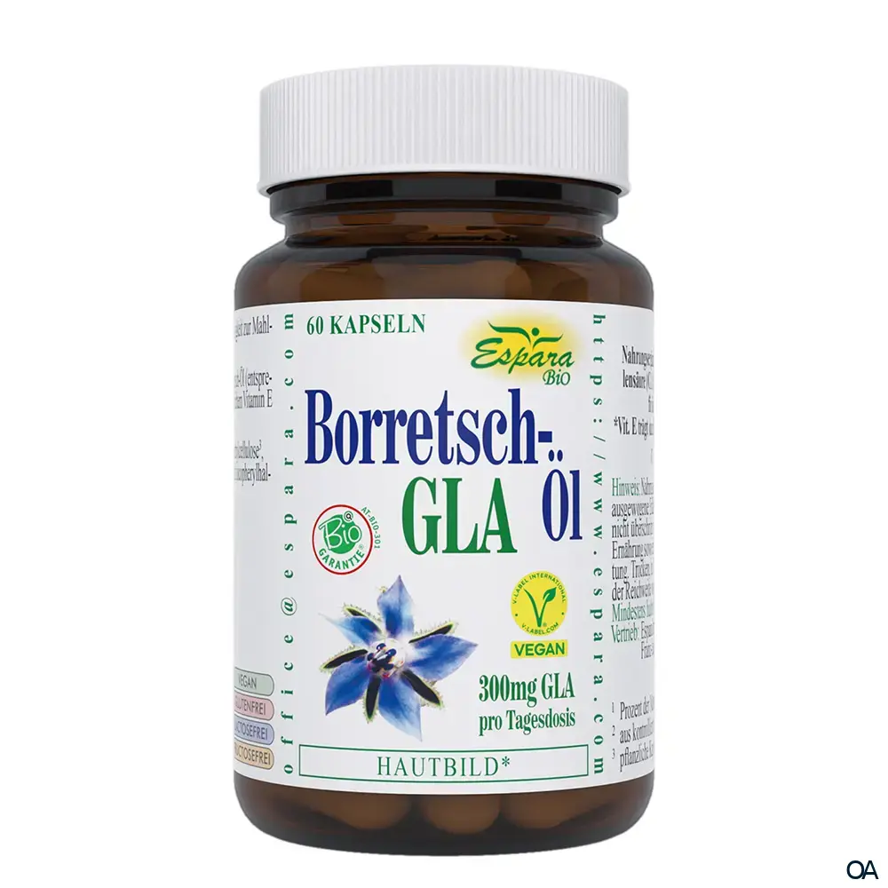 Espara Borretschöl-GLA Bio Kapseln