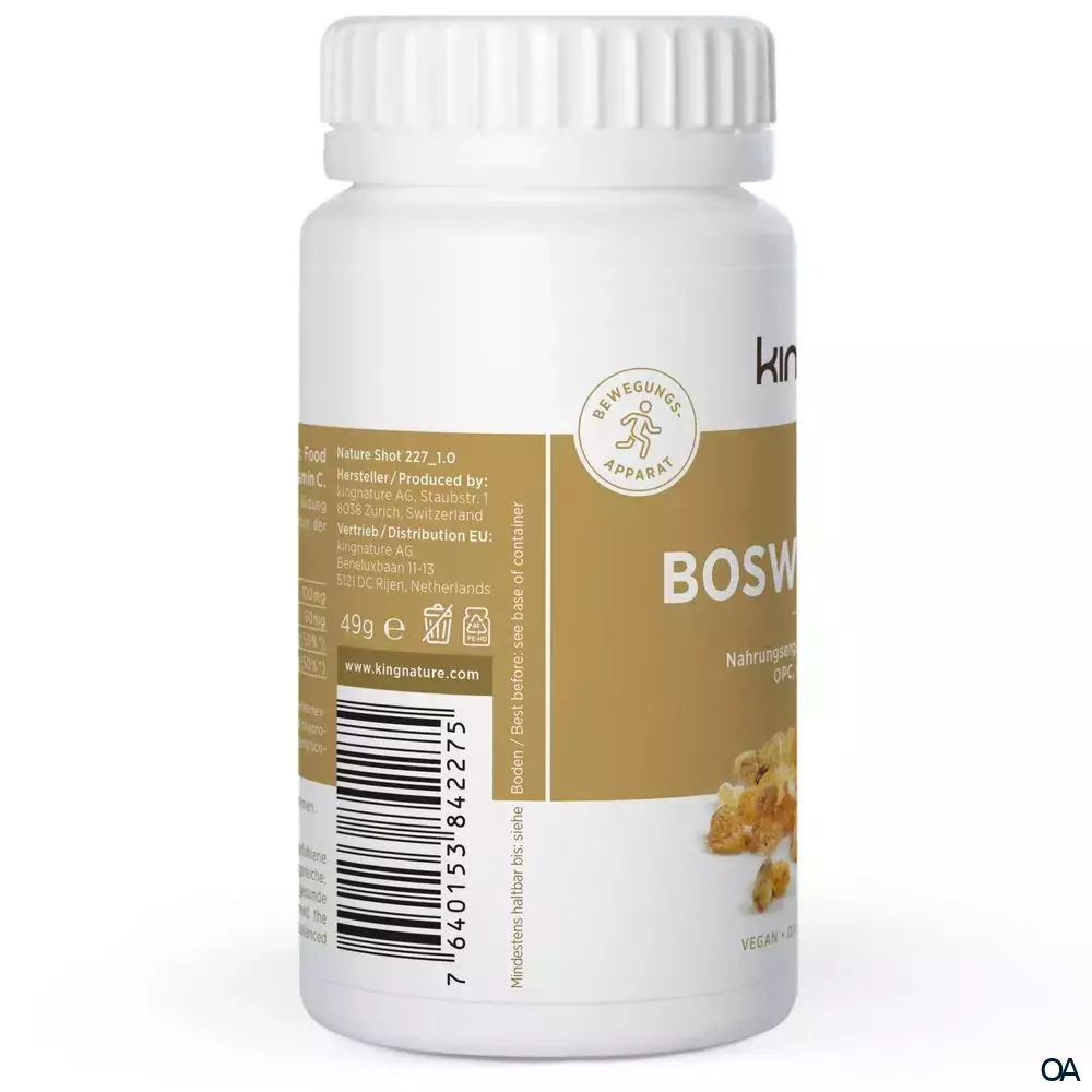 Kingnature Boswellia Vida Kapseln Kingnature Boswellia Vida Kapseln