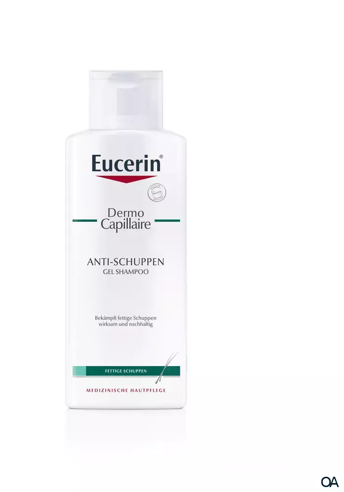 Eucerin® DermoCapillaire Anti-Schuppen Gel Shampoo Eucerin® DermoCapillaire Anti-Schuppen Gel Shampoo