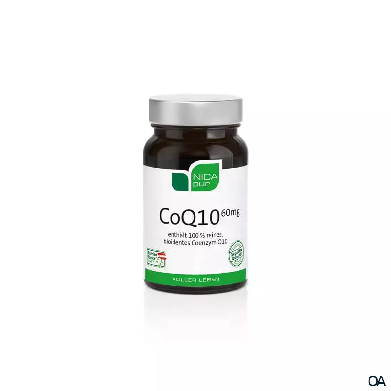 NICApur CoQ10 60mg Kapseln