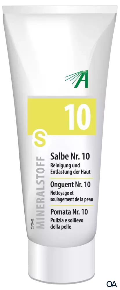 Adler Topics Salbe Nr.10 Adler Topics Salbe Nr.10