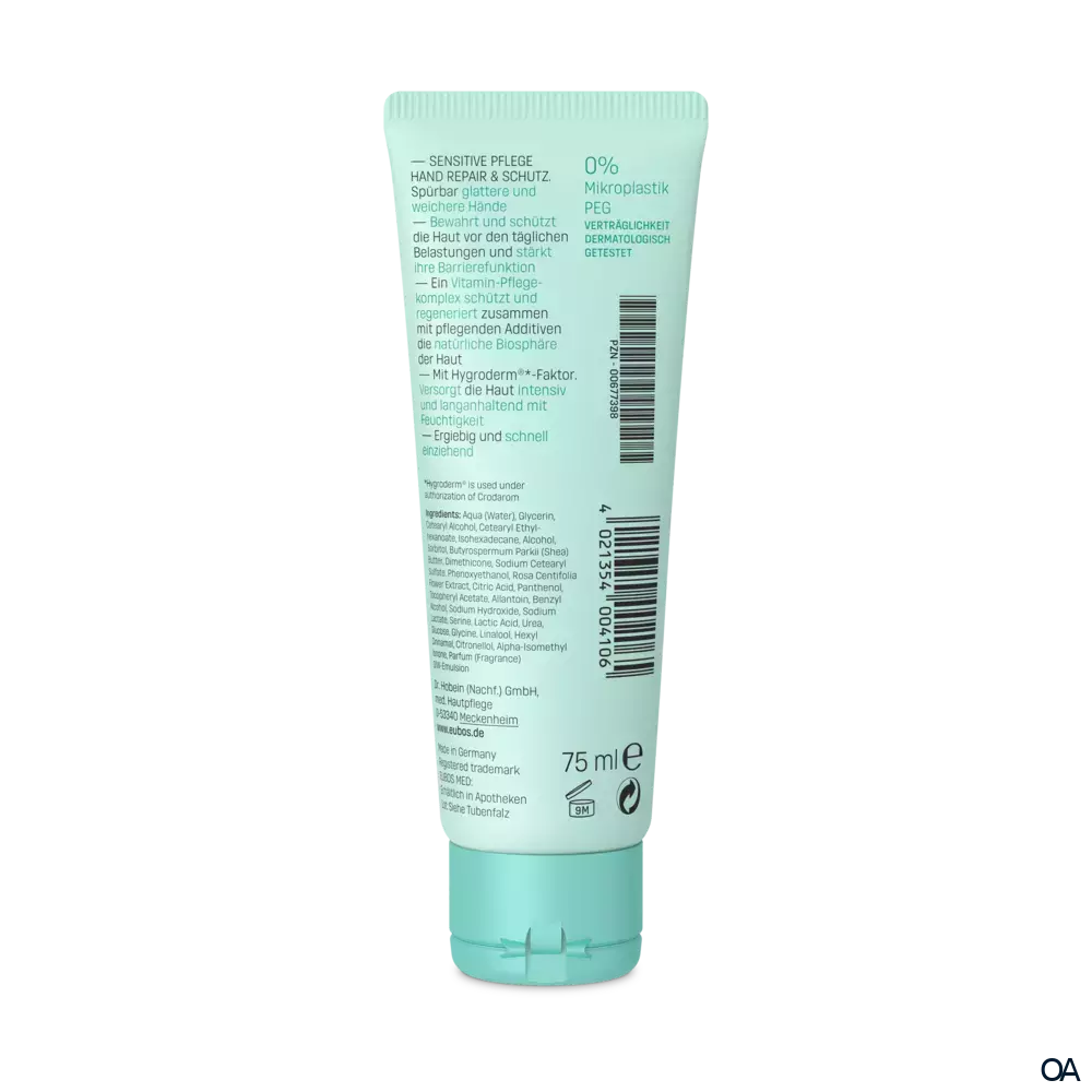 Eubos SENSITIVE HAND REPAIR & SCHUTZ Handcreme Eubos SENSITIVE HAND REPAIR & SCHUTZ Handcreme