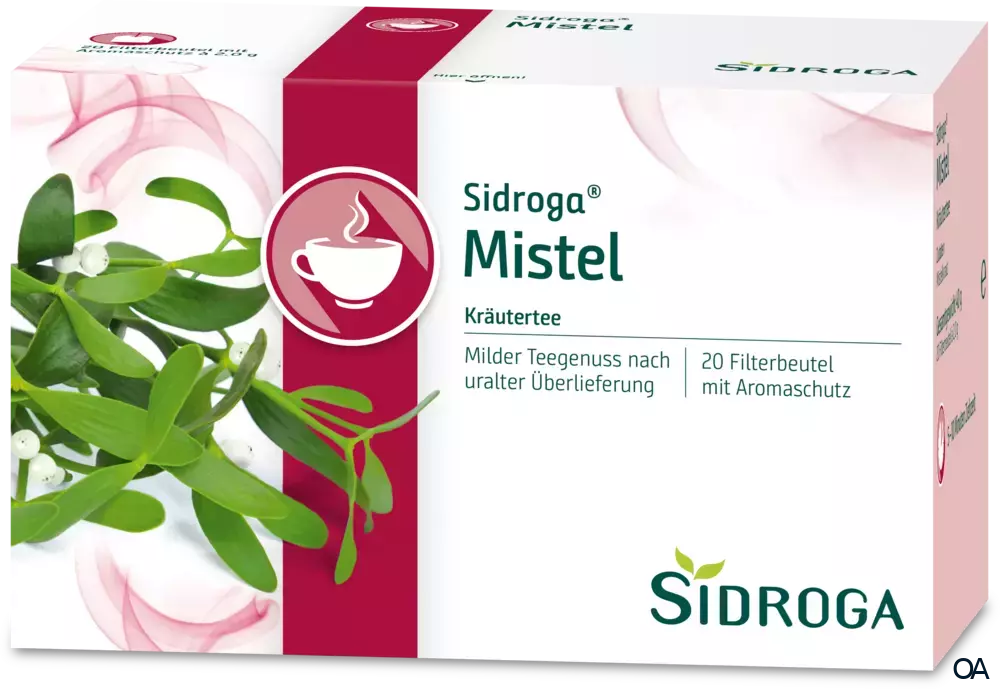 Sidroga® Mistel Kräutertee Sidroga® Mistel Kräutertee