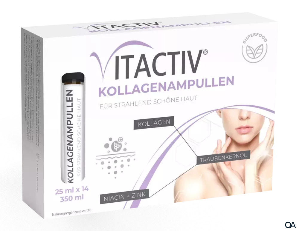 Vitactiv® Kollagenampullen 25 ml