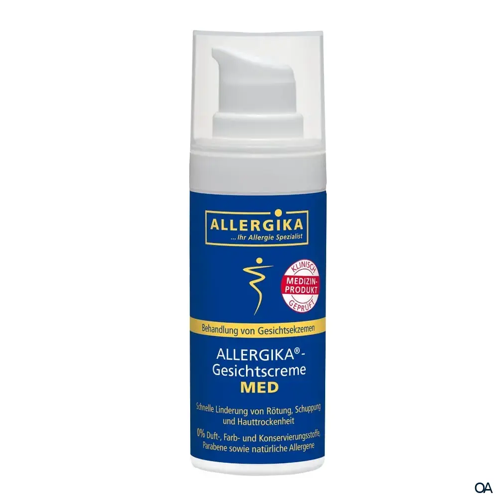 ALLERGIKA® Gesichtscreme MED