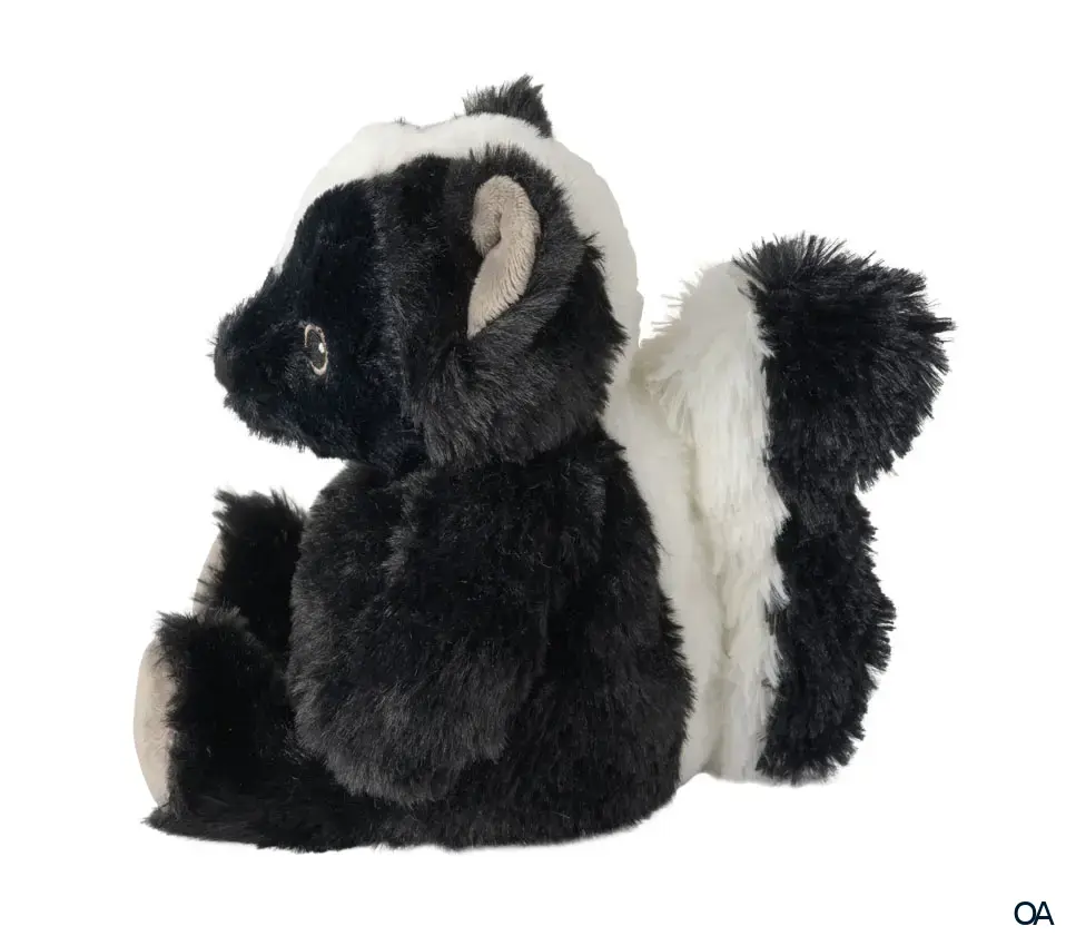 Warmies MINIS Stinktier Wärmestofftier