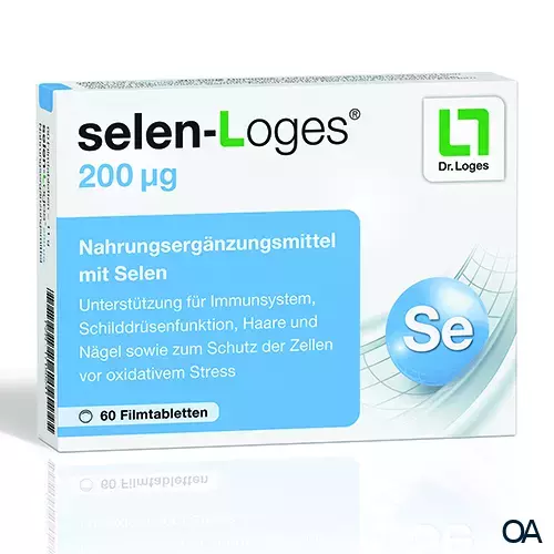 selen-Loges® 200 mcg Filmtabletten selen-Loges® 200 mcg Filmtabletten