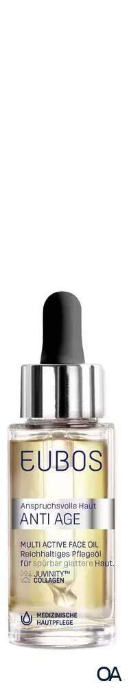 Eubos MULTI ACTIVE FACE OIL