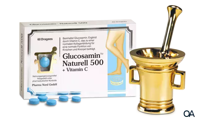 Pharma Nord Glucosamin Naturell 500 Dragees Pharma Nord Glucosamin Naturell 500 Dragees
