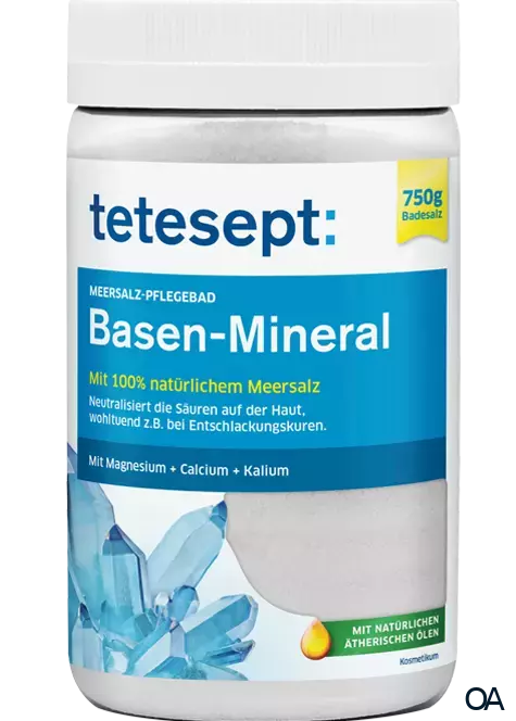 tetesept Basen-Mineral Meersalz-Pflegebad tetesept Basen-Mineral Meersalz-Pflegebad