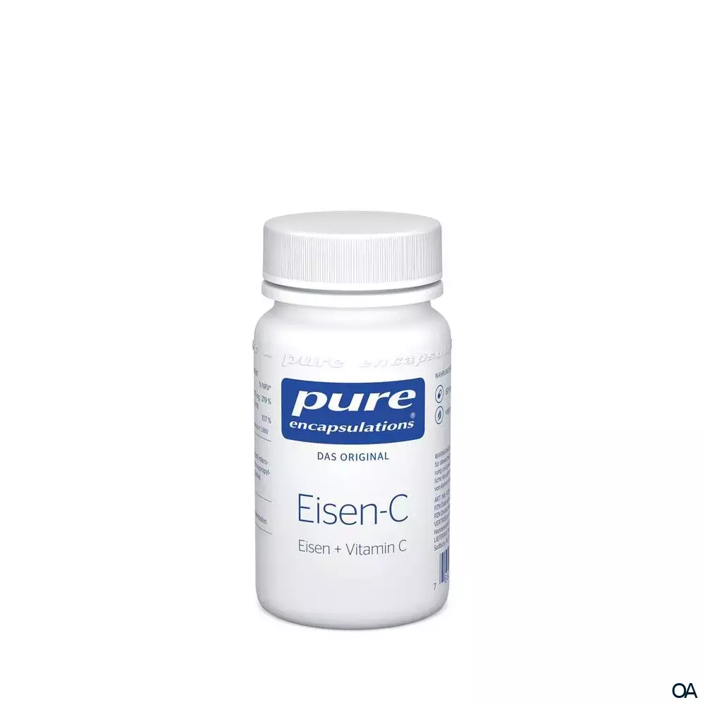 pure encapsulations® Eisen-C Kapseln pure encapsulations® Eisen-C Kapseln