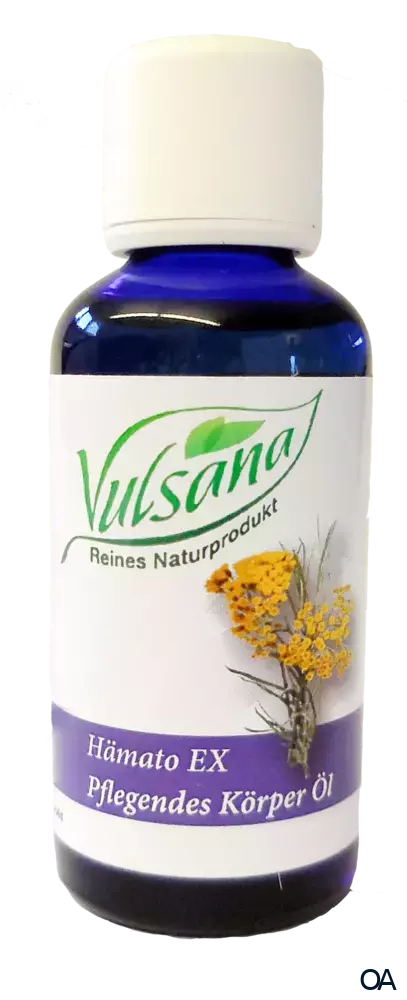 Vulsana Hämato EX pflegendes Körper Öl