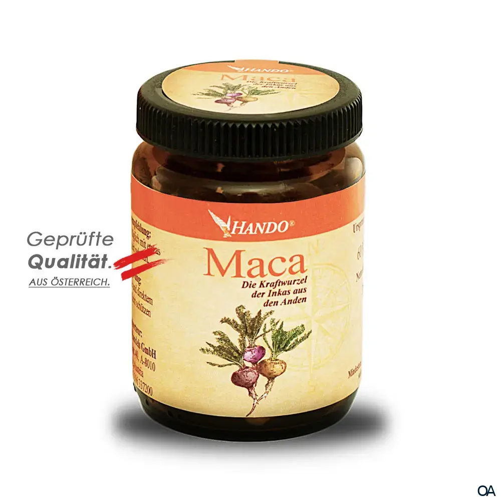 Hando Maca Kapseln Hando Maca Kapseln