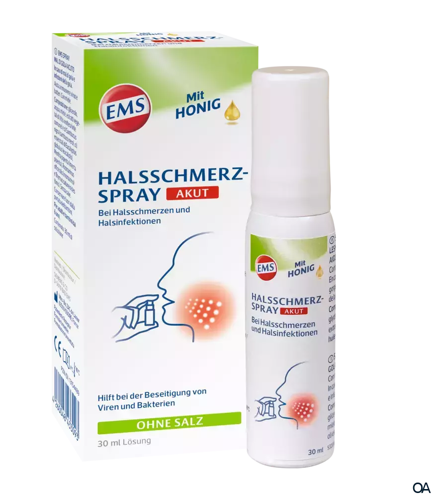 Emser® Halsschmerz Spray Akut Emser® Halsschmerz Spray Akut