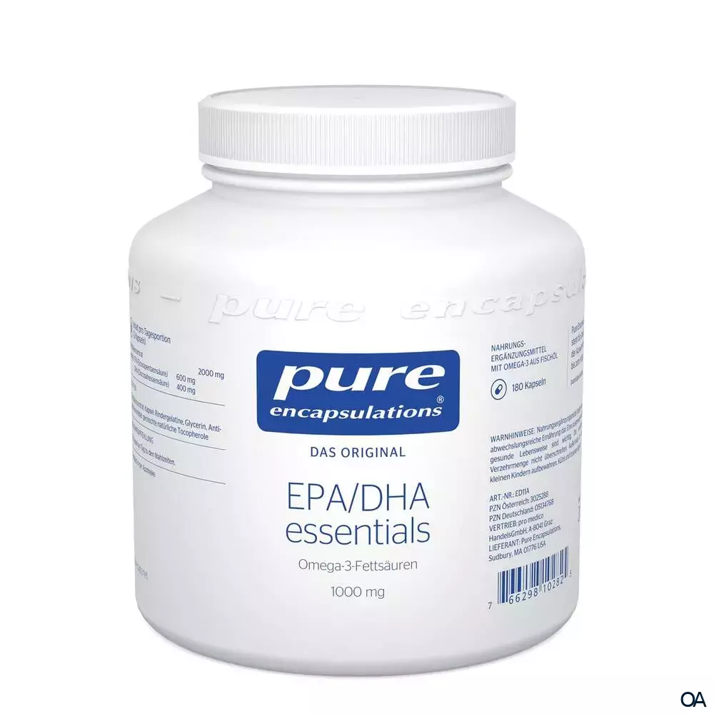 pure encapsulations® EPA/DHA essentials