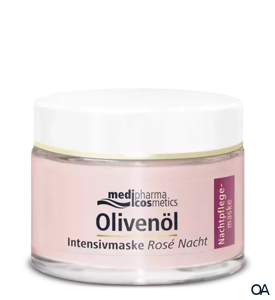 medipharma cosmetics Olivenöl Intensivmaske Rosé Nacht medipharma cosmetics Olivenöl Intensivmaske Rosé Nacht