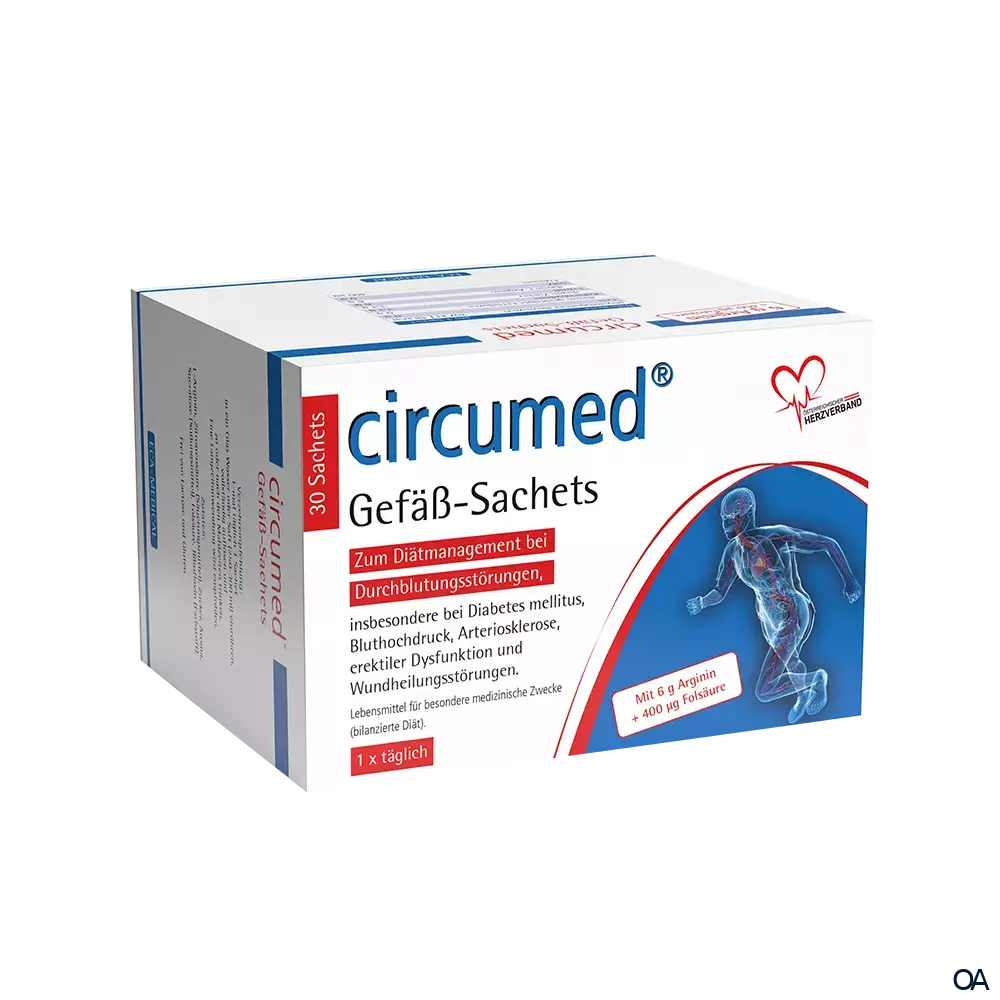 circumed® Gefäß-Sachets circumed® Gefäß-Sachets