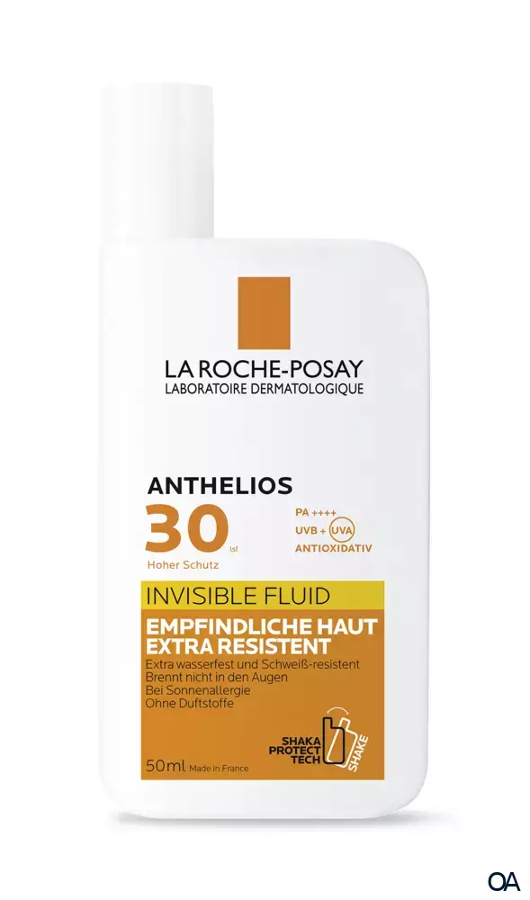 La Roche-Posay Anthelios Invisible Fluid UVB30/UVA12 La Roche-Posay Anthelios Invisible Fluid UVB30/UVA12