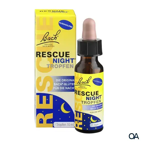 RESCUE NIGHT® Tropfen Alkoholfrei RESCUE NIGHT® Tropfen Alkoholfrei