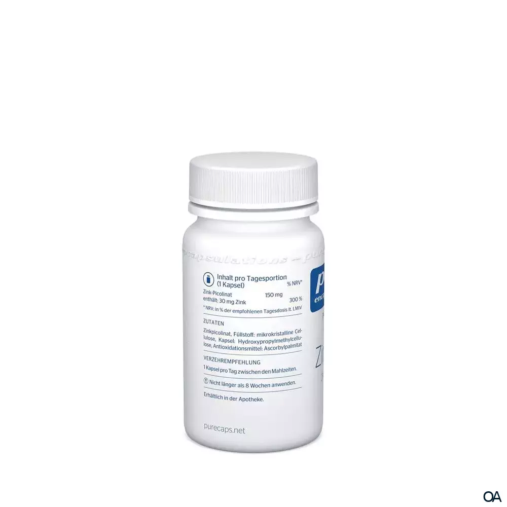 pure encapsulations® Zink 30 Kapseln pure encapsulations® Zink 30 Kapseln