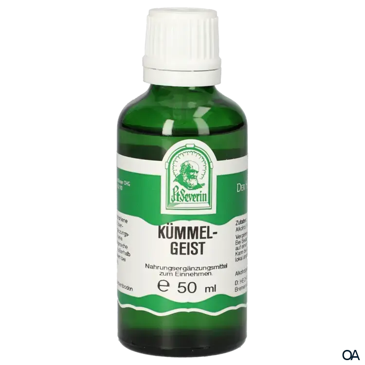Pater Severin Kümmelgeist Tropfen Pater Severin Kümmelgeist Tropfen
