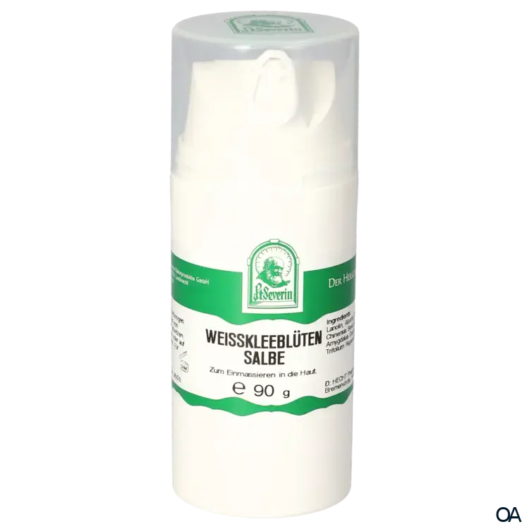Pater Severin Weißkleeblüten Salbe
