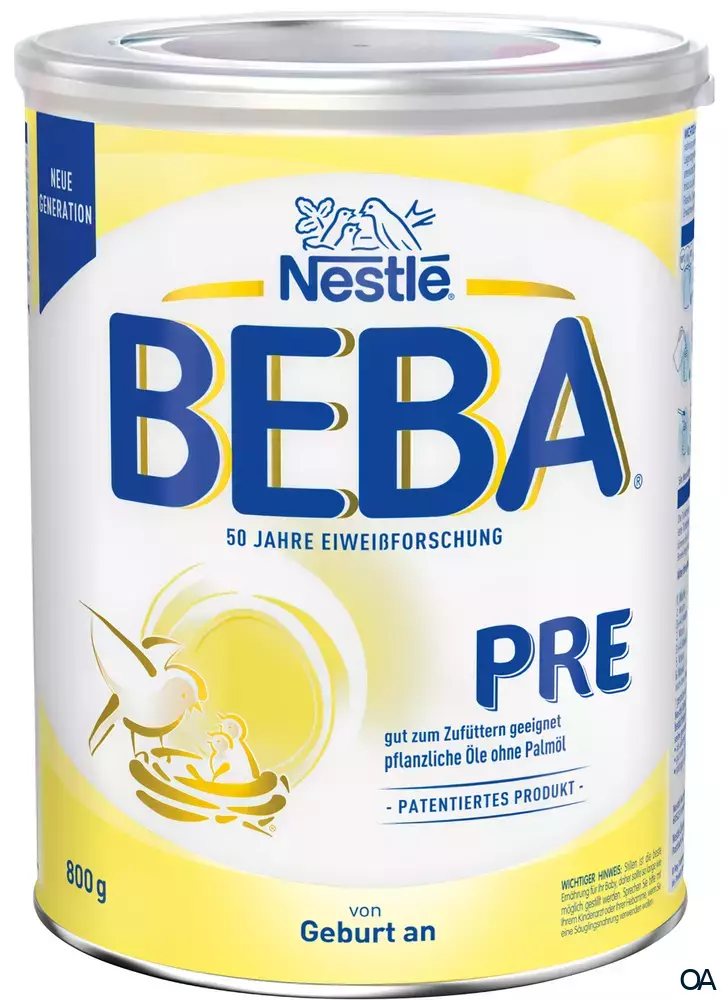 Nestlé Beba Pre Anfangsmilch Pulver Nestlé Beba Pre Anfangsmilch Pulver