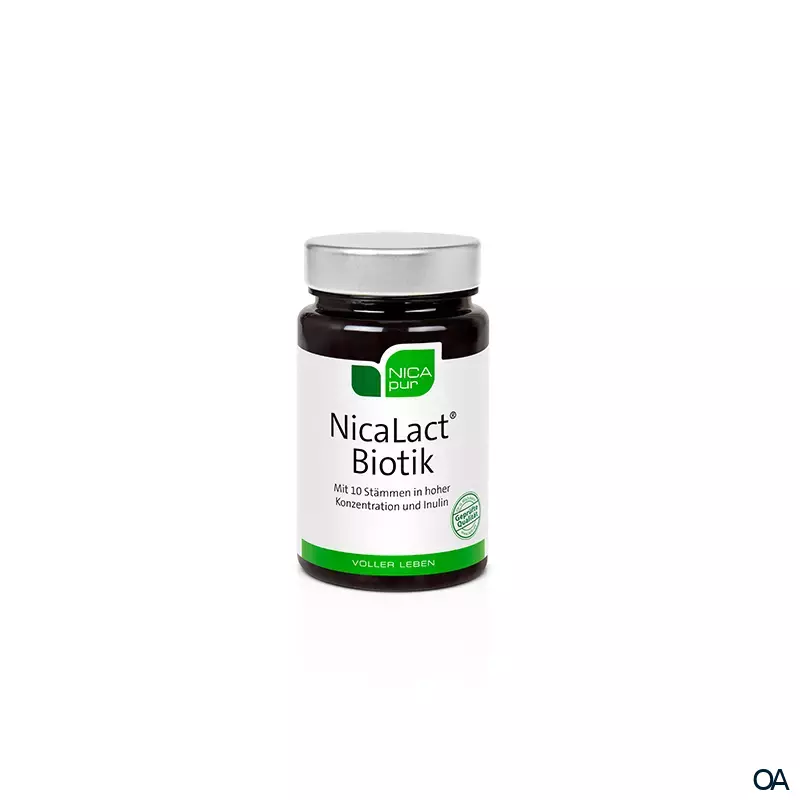 NICApur NicaLact® Biotik Kapseln