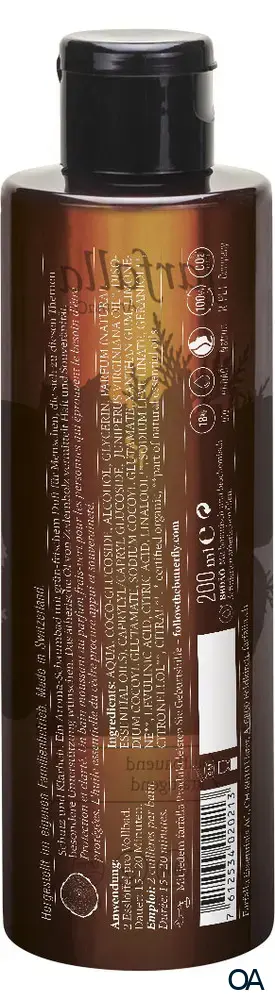 Farfalla Beschützt sein, Aura Schaumbad Farfalla Beschützt sein, Aura Schaumbad