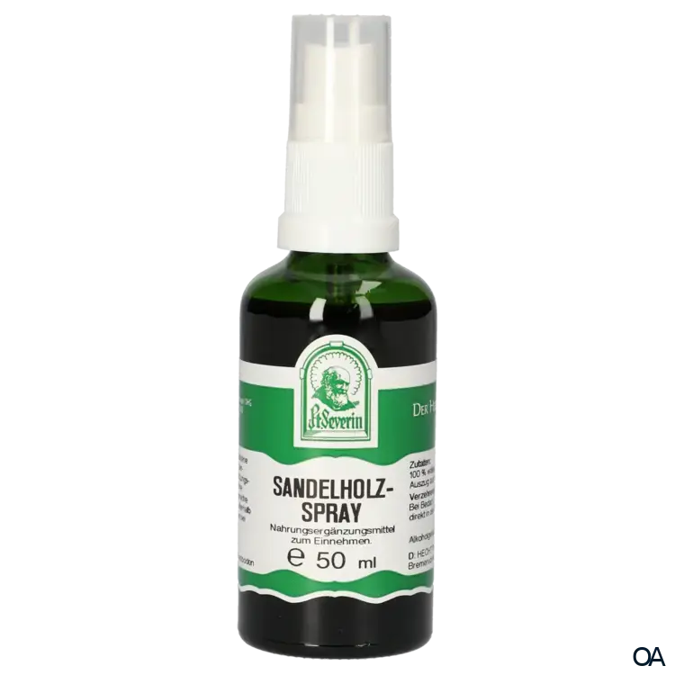 Pater Severin Sandelholz Spray Pater Severin Sandelholz Spray