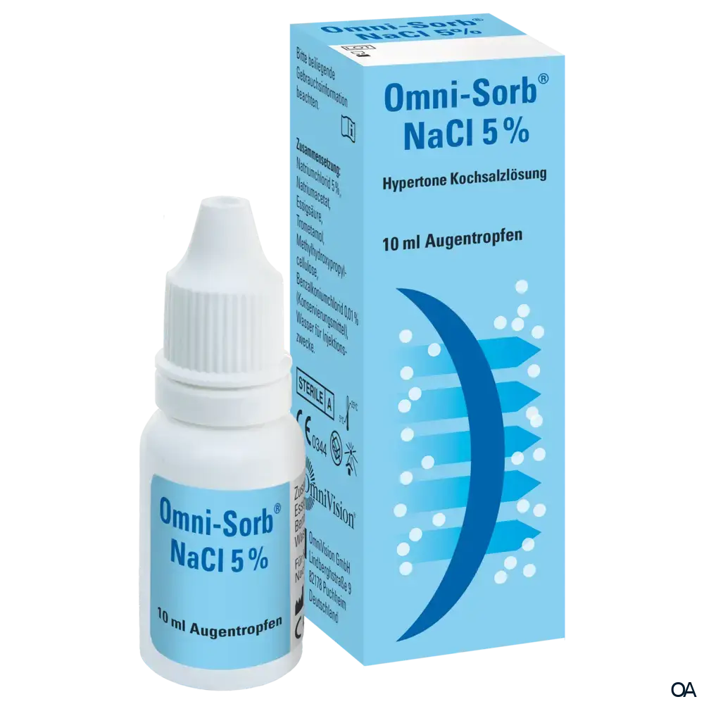Omni-Sorb® NaCl 5% Augentropfen Multidose