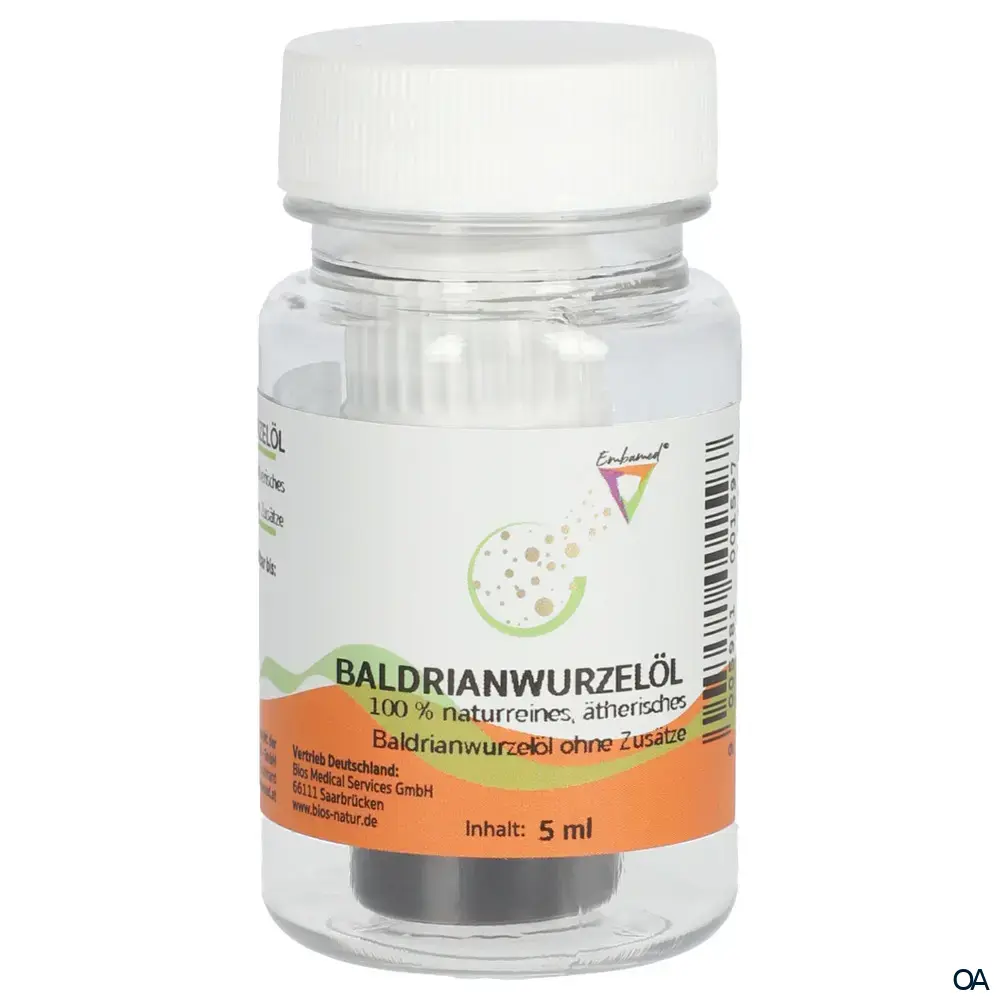 Embamed® Baldrianwurzelöl