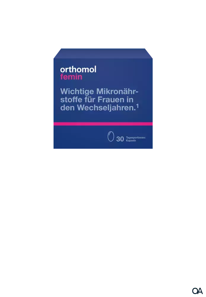 Orthomol Femin Kapseln