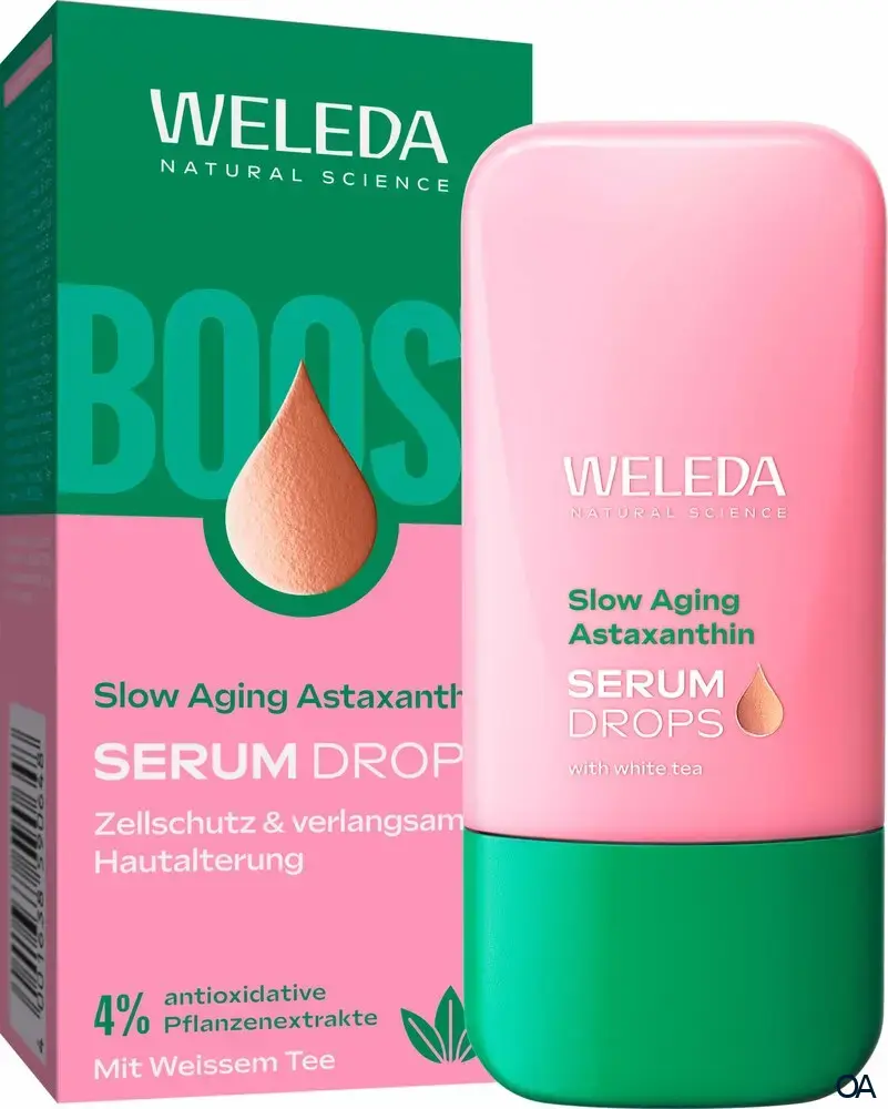 Weleda Slow Aging Astaxanthin Serum Drops