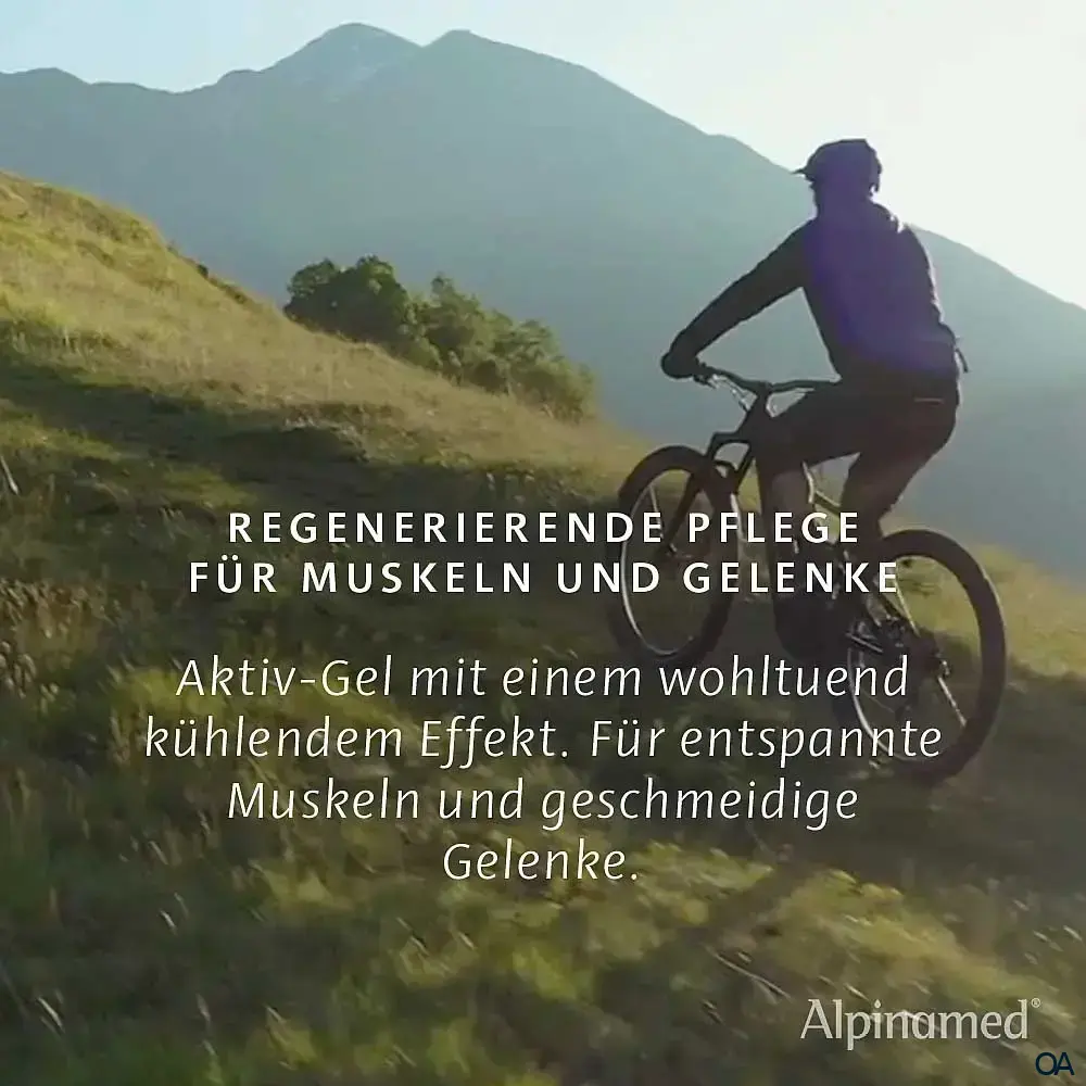 Alpinamed® Weihrauch-Cannabis-MSM Gel