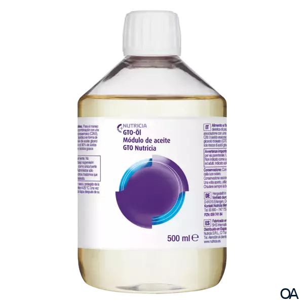 Nutricia GTO Öl Nutricia GTO Öl