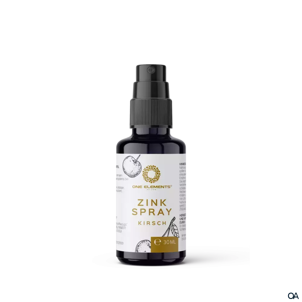 One Elements Zink Spray Kirsch One Elements Zink Spray Kirsch