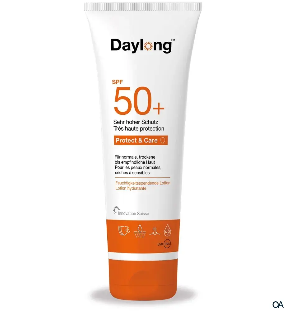 Daylong™ Protect & Care Lotion SPF 50+ Liposomale Lotion Daylong™ Protect & Care Lotion SPF 50+ Liposomale Lotion