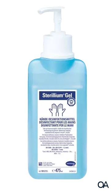 Sterillium® Gel mit Pumpe