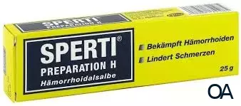 Sperti® Preparation H Hämorrhoidalsalbe Sperti® Preparation H Hämorrhoidalsalbe