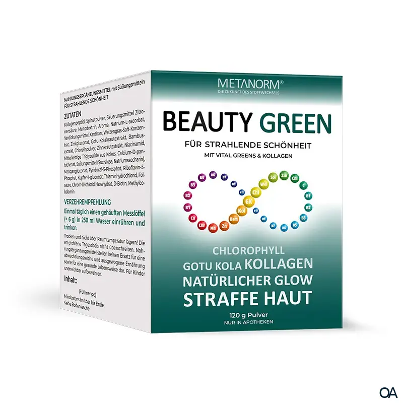 METANORM® BEAUTY GREEN Pulver