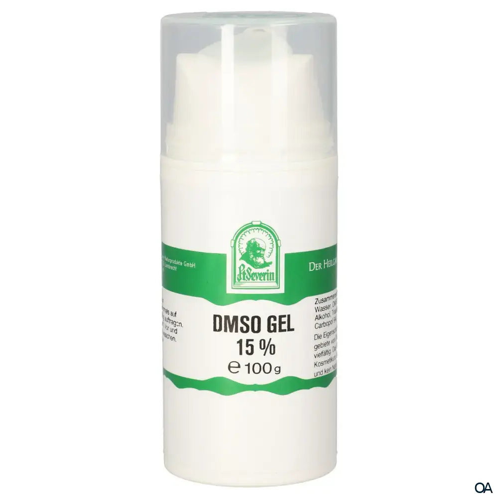 Pater Severin DMSO-Gel 15% Pater Severin DMSO-Gel 15%