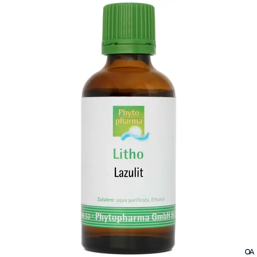 Phytopharma Litho Lazulit Tropfen