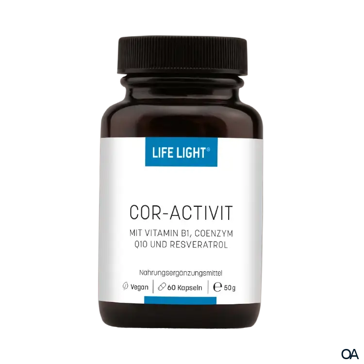 Life Light Basic Cor-Activit Kapseln