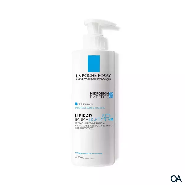 La Roche Posay LIPIKAR BAUME LIGHT AP+M Lotion