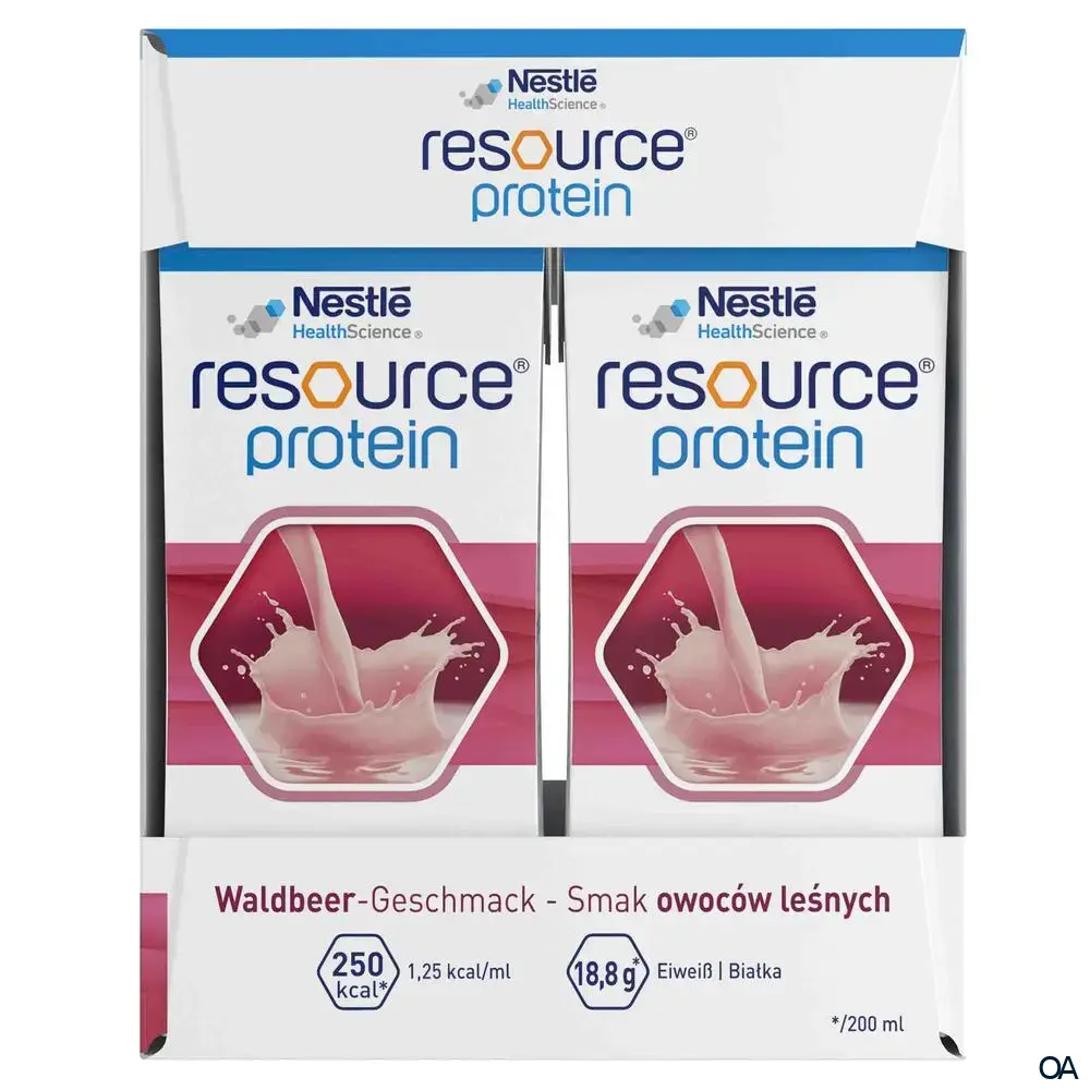 Resource® Protein Waldbeer Trinknahrung 200 ml