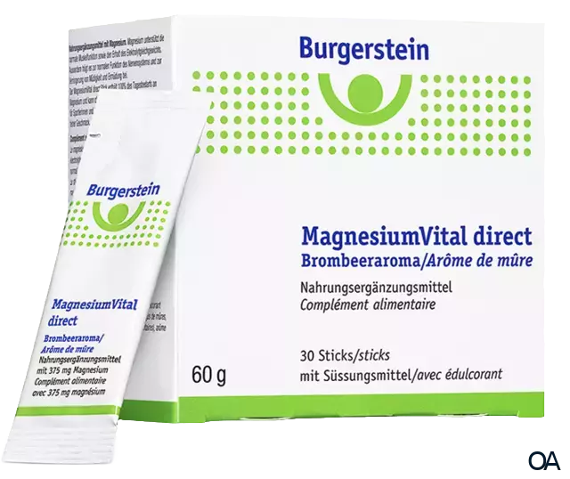 Burgerstein MagnesiumVital direct Sticks Burgerstein MagnesiumVital direct Sticks