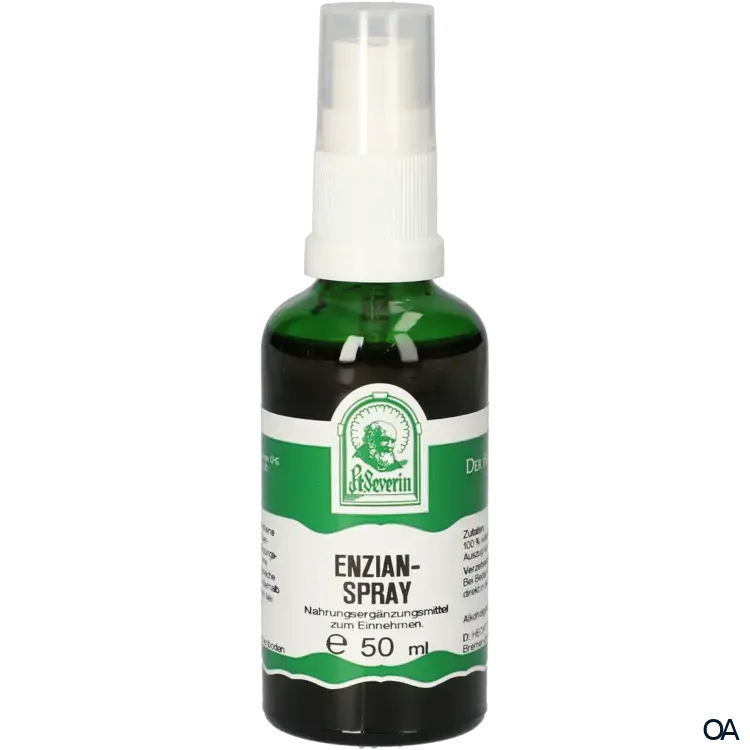 Pater Severin Enzian Spray